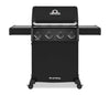 Broil King Crown 410 Shadow 40,000-BTU Propane Gas Grill - Black – 865054