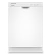 Amana 24\" 59 dBA Front-Control Dishwasher with Triple Filter Wash System - White - ADFS2524RW