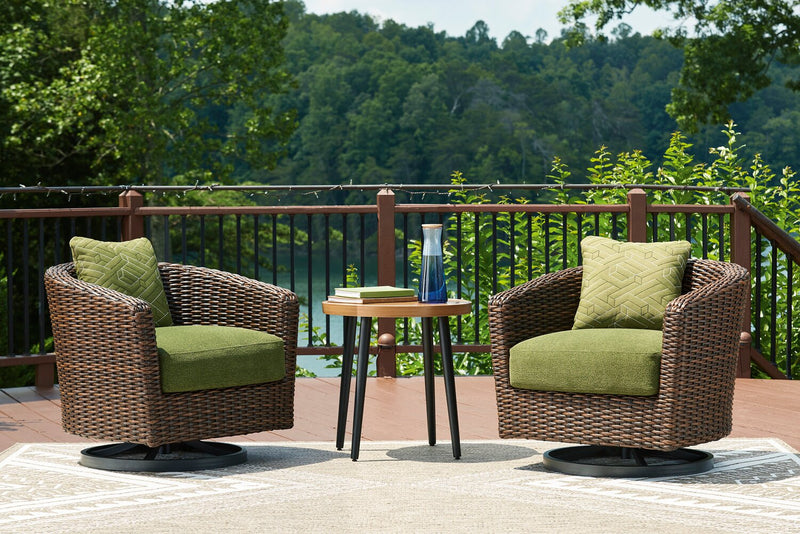 Tofino Patio Swivel Chair