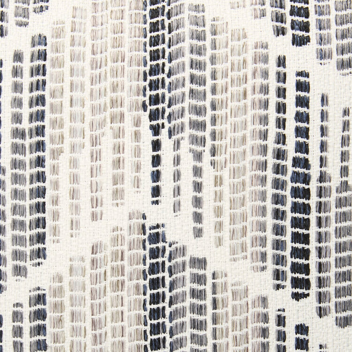 Made in Canada Lennox 83\" Chenille Fabric Sofa with Reversible Cushions and Accent Pillows - Grey