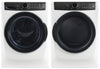Electrolux 5.2 Cu. Ft. Perfect Steam™ Front-Load Washer and 8 Cu. Ft. Gas Dryer - White