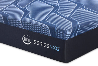 Serta® iSeries NXG1300 Luxury Tight Top Medium Full Mattress | Matelas luxueux moyen à plateau régulier NXG1300 iSeries de Serta pour lit double