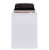 GE 5.3 Cu. Ft. Top Load Washer - White and Rose Gold - GTW690BMYWR
