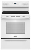 Whirlpool 5.3 Cu. Ft. Electric Range with Self-Clean - White - YWFES3530RW