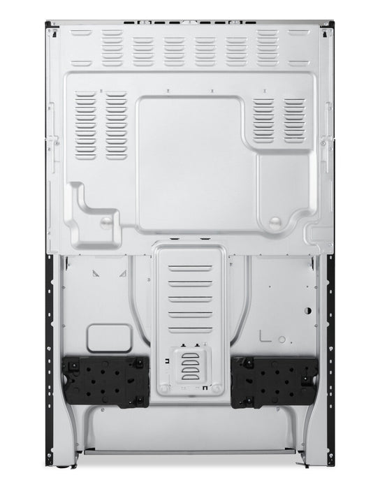 LG 6.3 Cu. Ft. Smart Electric Range with Air Fry - Stainless Steel - LREN6323YE