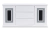 Garbo Dining Server with Storage, Glam, 64