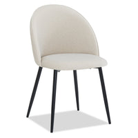 Asha Dining Chair - Taupe