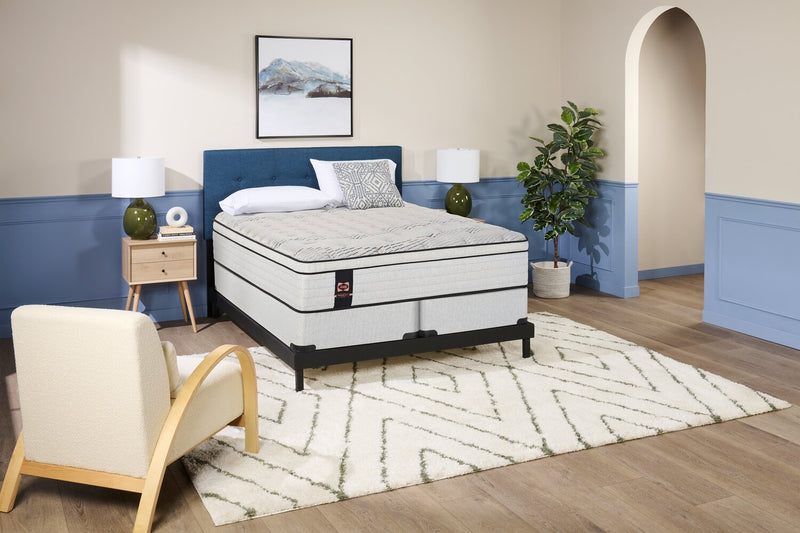 Sealy Posturepedic® Plus Alora Eurotop Plush King Mattress