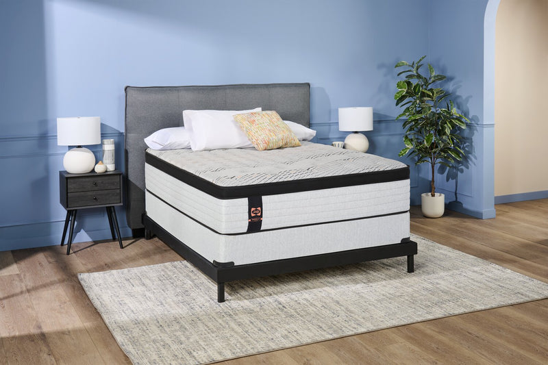 Sealy Posturepedic® Plus 1000 Series Bronson Eurotop Medium Queen Mattress Set