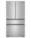 Whirlpool 36\" 30 Cu. Ft. French Door Refrigerator – Fingerprint Resistant Stainless Steel - WRMF3336SZ