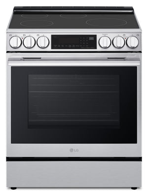 LG 6.3 Cu. Ft. Smart Induction Slide-In Range with Air Fry - LSIL6336XE