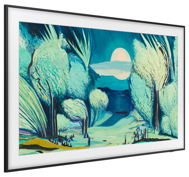 SAMSUNG 65\" LS03F The Frame with Vision AI QLED 4K UHD Smart TV (QN65LS03FAFXZC) - 2025 Model