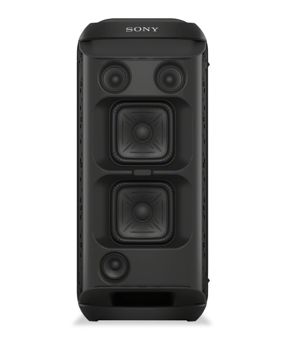 SONY X-Series Omnidirectional Wireless IPX2 Water Resistant Party Speaker (SRSXV800)