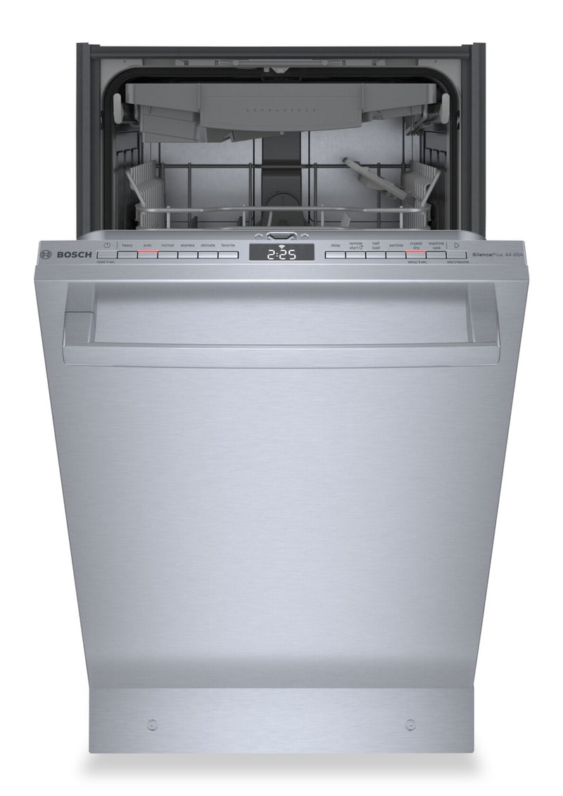 Bosch 18" 800 Series Smart Dishwasher with PrecisionWash® and Third