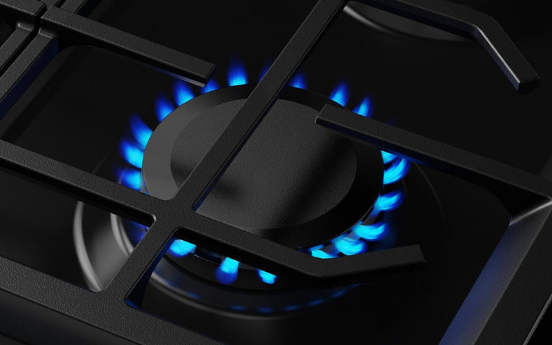 KitchenAid 30\" 5.0 Cu. Ft. Smart Slide-in Gas Range with Convection Modes - Fingerprint Resistant Stainless Steel - KSGS330SPS