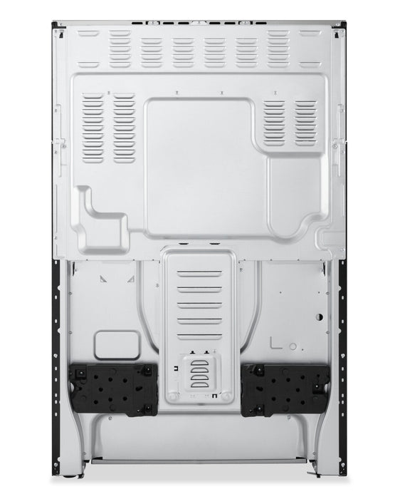 LG 6.3 Cu. Ft. Smart Electric Range with Air Fry - Fingerprint Resistant Stainless Steel - LREN6325XE