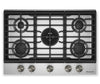 KitchenAid Gas-on-Metal Cooktop with CookShield Finish - Stainless Steel - KCGK730SSS