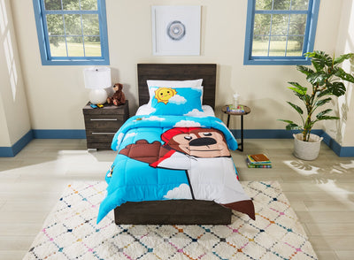 Brickley 3-Piece Full Comforter Set | Ensemble d’édredon Brickley 3 pièces pour lit double