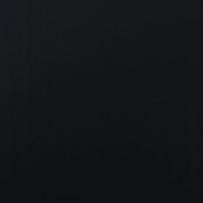 Bryn Drop-Leaf Dining Table, 42\" Round - Black