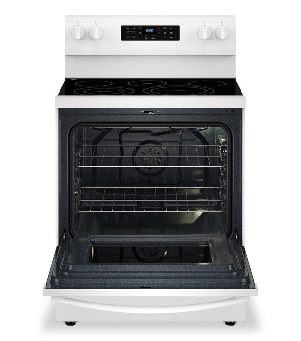 Whirlpool 5.3 Cu. Ft. Electric Range with No Preheat Air Fry - White - YWFES5030RW