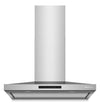 KitchenAid 36\" Wall-Mount 4-Speed Canopy Range Hood – Stainless Steel - KVWC736SSS