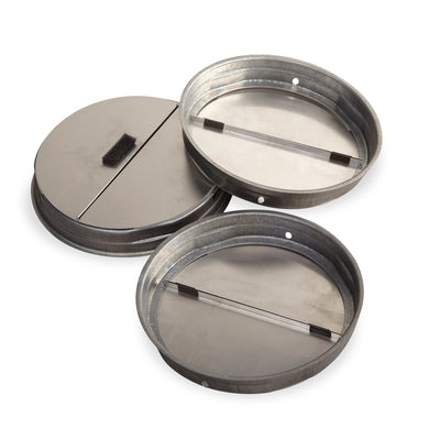 Broan 7" Round Damper with Foam for Range Hoods - BP87Q | Registre rond Broan de 7 po avec mousse pour hottes de cuisinière - BP87Q