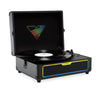 Victrola Journey Glow Illuminated Briefcase Record Player – Black (VSC-700SB-BLK)