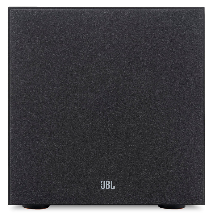 JBL Stage 200P 10\" 300W Powered Subwoofer - Black (JBL200PBLKAM)