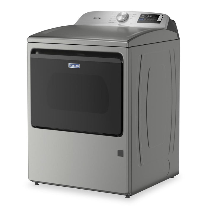 Maytag 7.4 Cu. Ft. Top Load Gas Dryer with Advanced Moisture Sensing – Grey - MGD6205RR