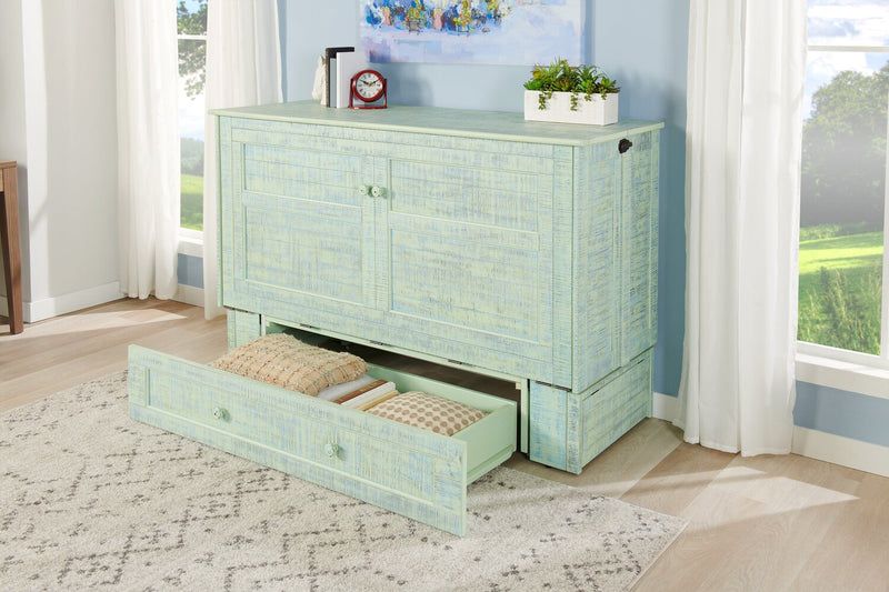 Parker Cabinet Bed - Blue
