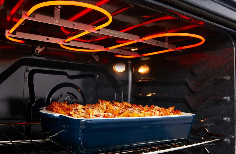 Maytag 30\" 5 Cu. Ft. Slide-In Gas Range with No Preheat Air Fry - Fingerprint Resistant Stainless Steel - MSGS7030SZ