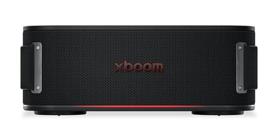 LG xboom Bounce by will.i.am IP67 Water Resistant Bluetooth Portable Speaker (BOUNCE.ACANLBK) | Haut-parleur portatif xboom Bounce par will.i.am de LG résistant à l’eau IP67 avec Bluetooth (BOUNCE.ACANLBK)