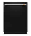 Café 24\" 39 dBA Smart Dishwasher with Ultra Wash Top Rack - Matte Black - CDT888P3VD1