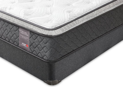 Springwall Encore Atmosphere Pillowtop Medium Full Mattress Set | Ensemble matelas moyen à plateau-coussin Encore Atmosphere de Springwall pour lit double