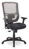 Tempur-Pedic Dante 26.4\" Office Chair - Grey with Mesh Back