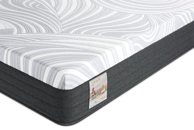 Springwall Spa 10 Firm Smooth Top Twin XL Mattress in a Box | Matelas ferme à plateau-coussin dans une boîte Spa 10 de Springwall pour lit simple très long