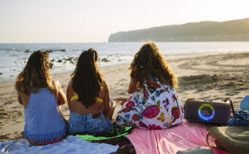 JBL PartyBox On-The-Go Essential 100W JBL Pro Sound Wireless Party Speaker (JBLPBOTGESAM)