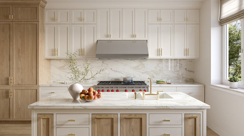 Broan Elite 48\" E60000 Series Canopy Range Hood - E6048TSSM