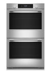 KitchenAid 27\" Smart Electric Double Wall Oven - PrintShield™ Stainless Steel - KOED727SPS\t