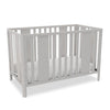 Skyler Baby Crib - Sharkey Grey
