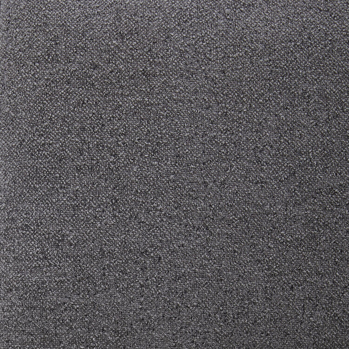 Clay Dining Chair with Polyester Fabric - Pewter Grey