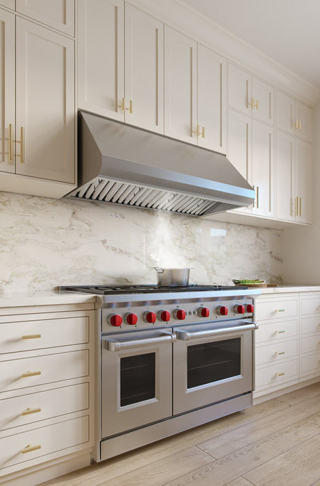 Broan Elite 48\" E60000 Series Canopy Range Hood - E6048TSSM
