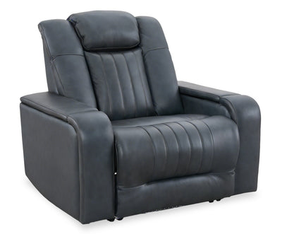 Shaquille O’Neal Home Delux 48" Zero G Power Reclining Massage Chair with Shaq-o-pedic Comfort – Black | Fauteuil de massage à inclinaison électrique Delux de Shaquille O’Neal Home de 48 po avec zéro gravité et confort Shaq-o-pedic - noir