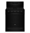 Whirlpool 5 Cu. Ft. Gas Range with Air Fry and Self-Clean - Black - WFGS5030RB