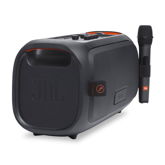 JBL PartyBox On-The-Go Essential 100W JBL Pro Sound Wireless Party Speaker (JBLPBOTGESAM)