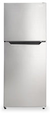 Danby 23.4\" 10.1 Cu. Ft. Top-Mount Refrigerator - Stainless Steel - DFF101B1BSLDB
