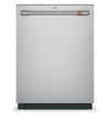 Café 24\" 39 dBA Smart Top-Control CustomFit Dishwasher with Third Rack - Stainless Steel - CDT888P2VS1