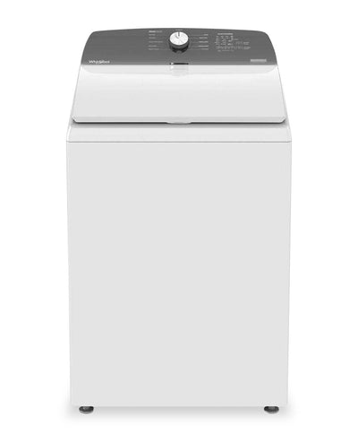 Whirlpool 4.5 Cu. Ft. Top Load Impeller Washer - WTW4000SW | Laveuse Whirlpool à chargement par le haut de 4,5 pi3 avec turbine - WTW4000SW