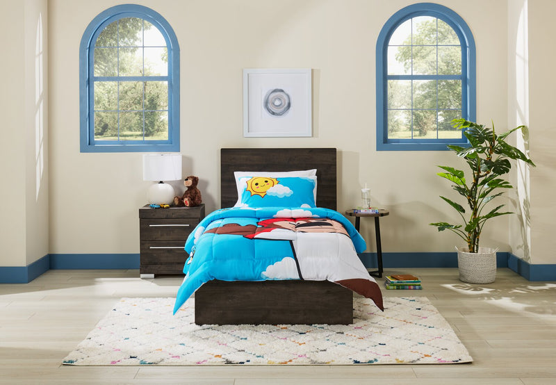 Brickley 2-Piece Twin Comforter Set