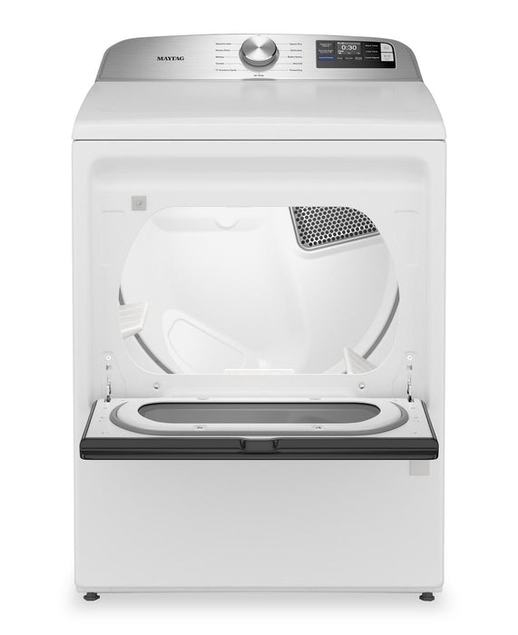 Maytag 7.4 Cu. Ft. Top Load Gas Dryer with Advanced Moisture Sensing – White - MGD6205RW\t